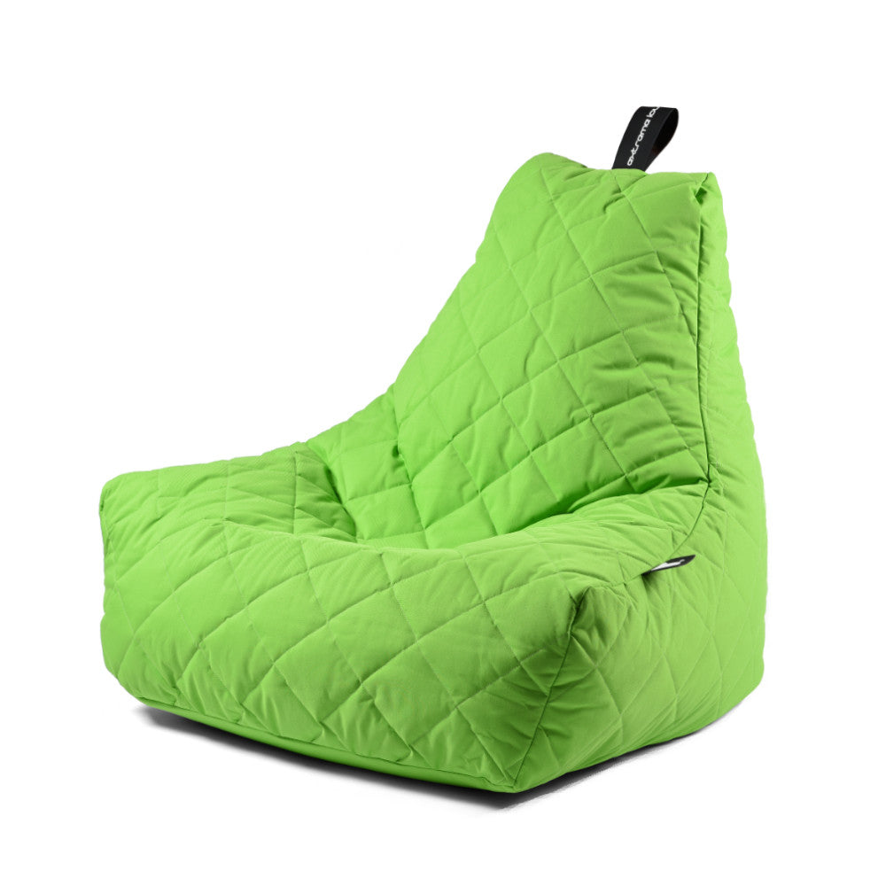 Extreme Lounging outdoor b-bag mighty-b quilted - Lime