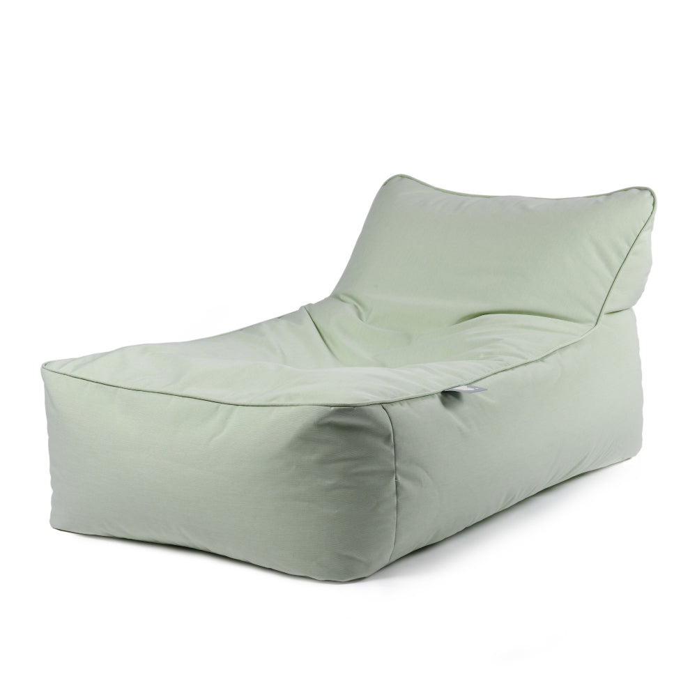 Extreme Lounging - b-bed lounger pastel - ligbed - Pastelgroen