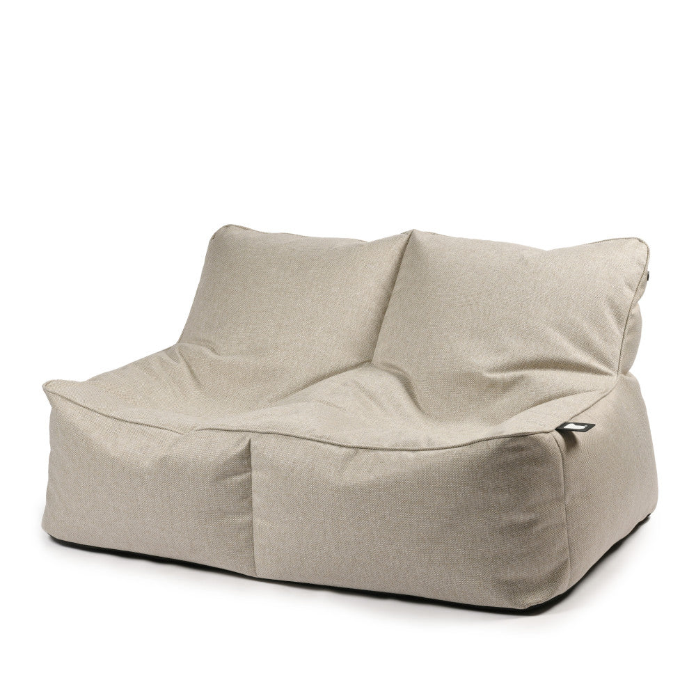 Extreme Lounging b-chair double lounge - Ecru