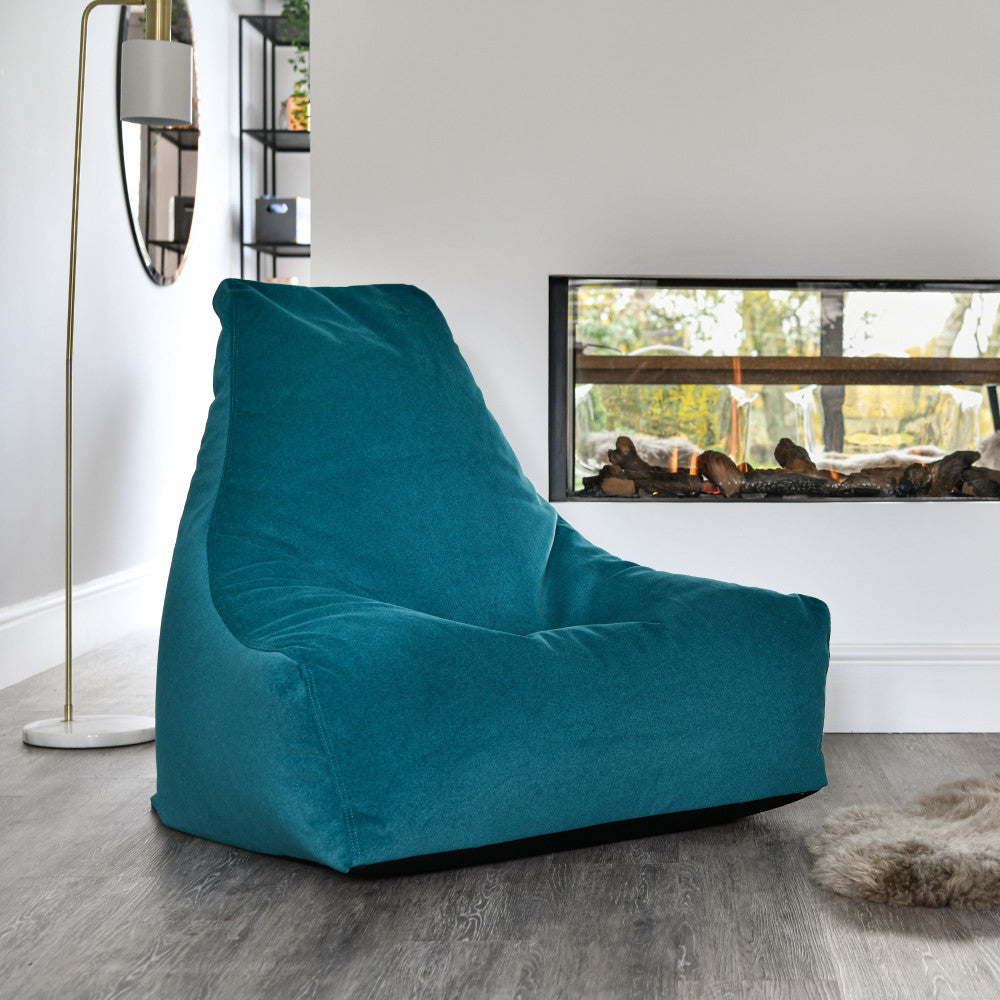 Extreme Lounging - indoor b-bag - mighty-b suede - Teal