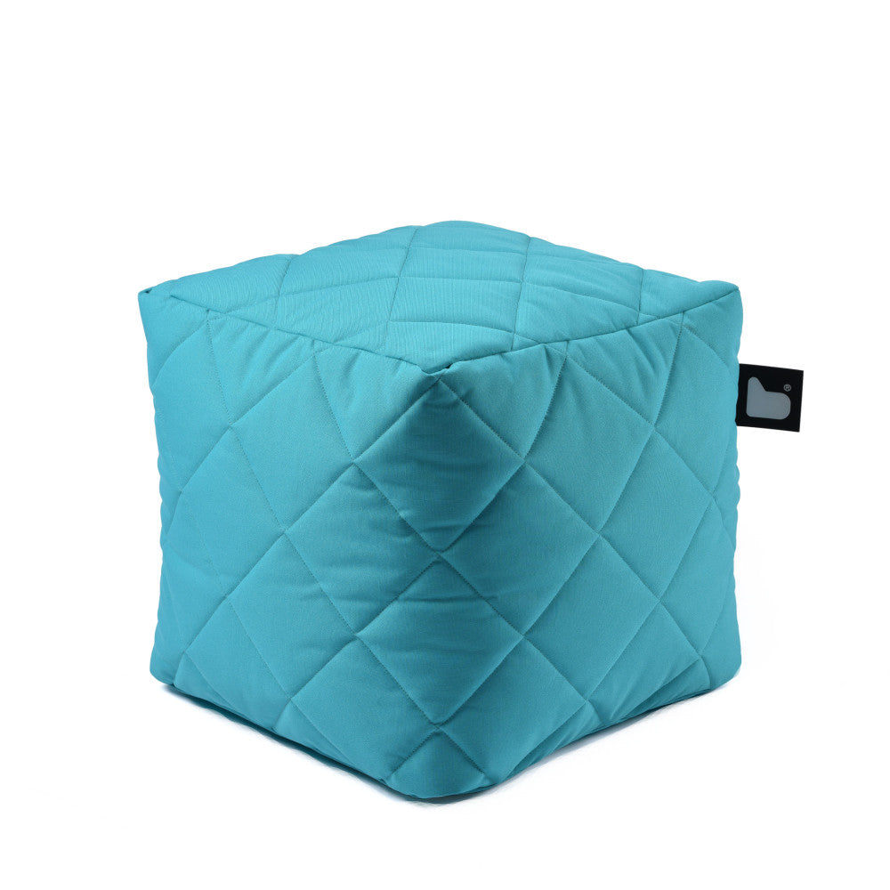 Extreme Lounging b-box quilted aqua