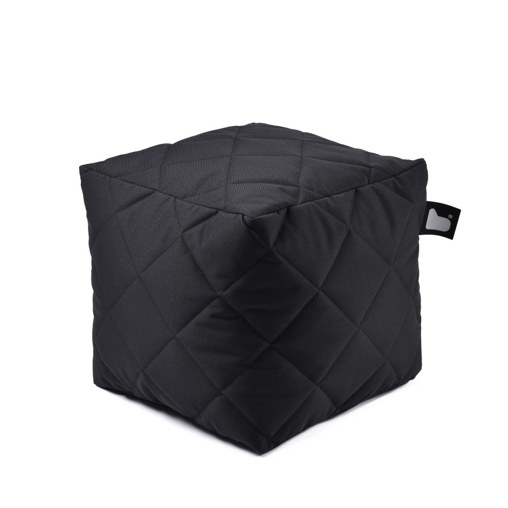 Extreme Lounging b-box quilted zwart