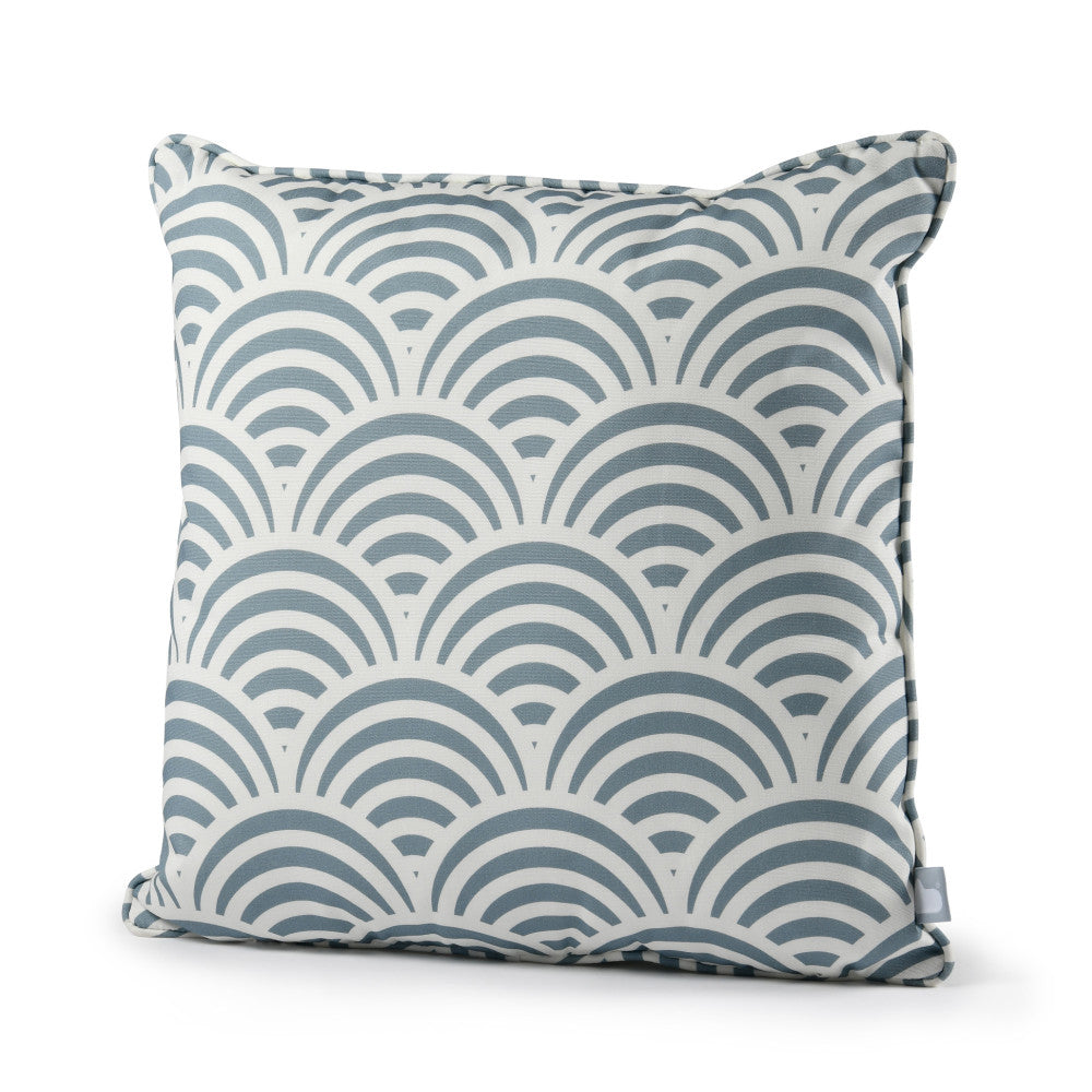 Extreme Lounging - b-cushion outdoor - sierkussen shell - sea blue